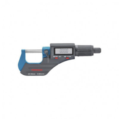 Freemans Digital Outside MicroMeter FDOM50 Measuring Range 25-50mm Freemans Digital Outside MicroMeter FDOM50 Measuring Range 25-50mm