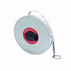 Freemans FN50 Grey Magic Leatherette Measuring Tape 50M