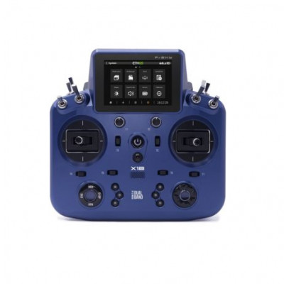 FrSky TANDEM X18 2.4GHz Transmitter Blue (Without Receiver) FrSky TANDEM X18 2.4GHz Transmitter Blue (Without Receiver)