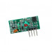 FS1000A 433mHz Transmitter Receiver RF Radio Module