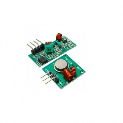 FS1000A 433mHz Transmitter Receiver RF Radio Module