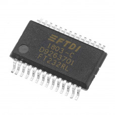 FT232RL (SMD SSOP-28 Package) USB to Serial UART Interface IC