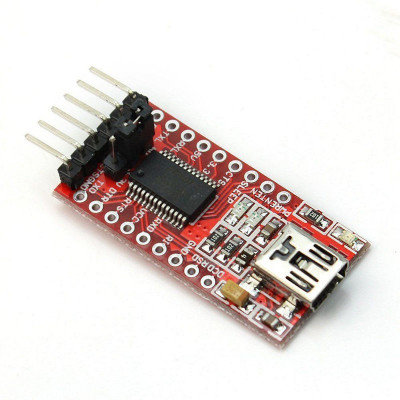 FT232RL USB to TTL 3.3V 5.5V  Serial Adapter Module for Arduino