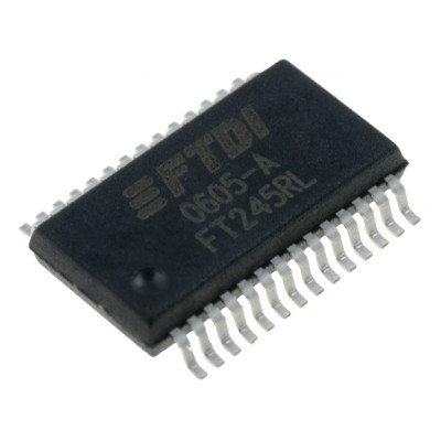 FT245RL (SMD SSOP-28 Package) USB To Parallel FIFO Interface IC
