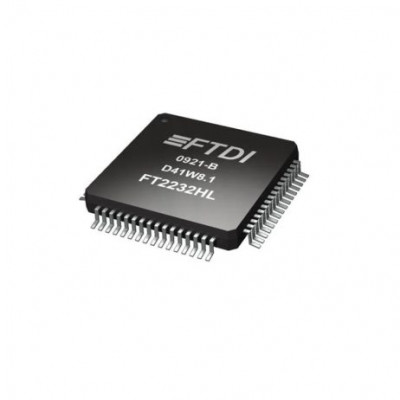 FTDI-FT2232HL-Hi-speed USB 2.0 Slave to Dual Channel UART / Serial Converter-IC