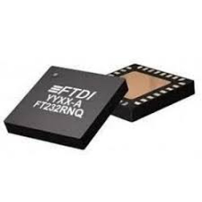 FTDI-FT232RNQ USB 2.0 Slave to UART Converter-IC