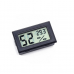 FY-11 Mini Digital LCD Environment DIY Thermometer-Black