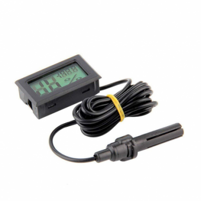 FY-12 Mini LCD Digital Thermometer Hygrometer