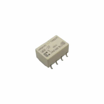 G6K-2F DC5-OMRON ELECTRONIC COMPONENTS-G6K-2F DC5-Signal Relay, 5 VDC, DPDT, 1 A, G6K, Surface Mount, Non Latching G6K-2F DC5-OMRON ELECTRONIC COMPONENTS-G6K-2F DC5-Signal Relay, 5 VDC, DPDT, 1 A, G6K, Surface Mount, Non Latching