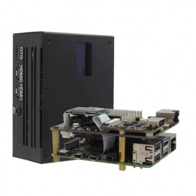 Geekworm KVM-A3 Kit for Raspberry Pi 4 Open-source KVM Over IP