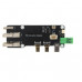 Geekworm Micro HDMI to HDMIMultifunctional Adapter, Compatible with Raspberry Pi