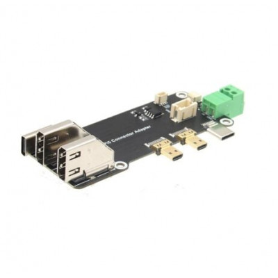 Geekworm Micro HDMI to HDMIMultifunctional Adapter, Compatible with Raspberry Pi