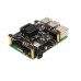 Geekworm Raspberry Pi 5 PoE Hat support 802.3af/at [Pi5-POE-PD-A]