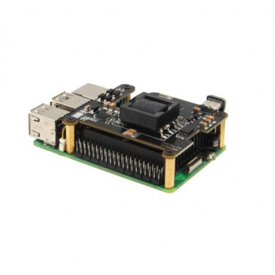 Geekworm Raspberry Pi 5 PoE Hat support 802.3af/at [Pi5-POE-PD-A]