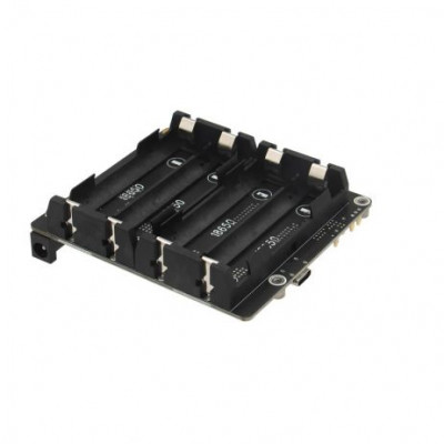 Geekworm X1202 4-Cell 18650 5.1V 5A UPS HAT for Raspberry Pi 5 Series
