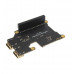 Geekworm X1301 HDMI to CSI-2 Shield for Raspberry Pi 5/4B/3B+/3B Support 1080P@60fps