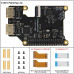 Geekworm X1301 HDMI to CSI-2 Shield for Raspberry Pi 5/4B/3B+/3B Support 1080P@60fps