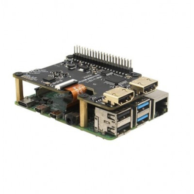 Geekworm X1301 HDMI to CSI-2 Shield for Raspberry Pi 5/4B/3B+/3B Support 1080P@60fps