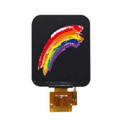 GoldenMorning Full Color ST7789V 12P 240X280 SPI 1.69 inch TFT LCD display