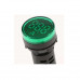 Green 0-100A 22mm AD16-22DSA Round LED Ammeter Indicator Light with Transformer Green 0-100A 22mm AD16-22DSA Round LED Ammeter Indicator Light with Transformer