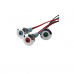 Green 10-24V 12mm LED Metal Indicator Light with 15CM Cable Green 10-24V 12mm LED Metal Indicator Light with 15CM Cable