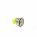 GREEN 16 mm 220 V LATCHING Metal Switch GREEN 16 mm 220 V LATCHING Metal Switch