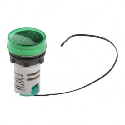 Green -20~199 22mm AD16-22TM(AD101-22TM) Round digital Temperature Indicator Green -20~199 22mm AD16-22TM(AD101-22TM) Round digital Temperature Indicator