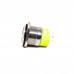 Green 22 mm 12V-24 V LATCHING Metal Switch Green 22 mm 12V-24 V LATCHING Metal Switch