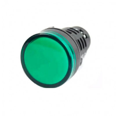 Green AC/DC 6V 30mm AD16-30DS LED Power Pilot Signal Indicator Lamp Green AC/DC 6V 30mm AD16-30DS LED Power Pilot Signal Indicator Lamp