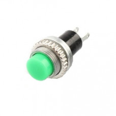 Green DS-316 10MM Lock- Free Momentary Self- Reset Small Push Button Switch Green DS-316 10MM Lock- Free Momentary Self- Reset Small Push Button Switch