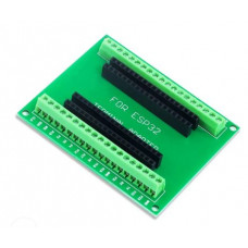 Green ESP32 Breakout Board for 38PIN ESP32 Development Board