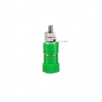 Green JS-910B 4mm Banana Socket Jack