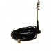 GSM 4G/3G/2G 6/7 dBi Dual Band LTE Flexible Magnetic Mount Antenna