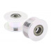 GT2 Aluminum Pulley (Without 20 teeth) 5mm Bore for 6mm Belt - 2 Pieces Pack