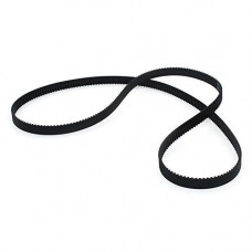 GT2 Close-Loop 188mm Long and 6mm Width Rubber Timing Belt for 3D Printer