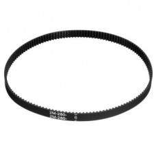 GT2 Timing Belt 200mm Long and 6mm Width Closed-Loop Rubber Belt for 3D Printer