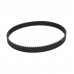 GT2 Timing Belt 200mm Long and 6mm Width Closed-Loop Rubber Belt for 3D Printer