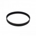 GT2 Timing Belt 280mm Long and 6mm Width Closed-Loop Rubber Belt for 3D Printer