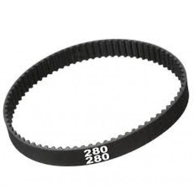 GT2 Timing Belt 280mm Long and 6mm Width Closed-Loop Rubber Belt for 3D Printer