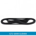 GT2 Timing Belt 610mm Long and 6mm Width Closed-Loop Rubber Belt for 3D Printer GT2 Timing Belt 610mm Long and 6mm Width Closed-Loop Rubber Belt for 3D Printer
