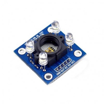 GY-31 TCS3200 Color Sensor Module (Without Male header) GY-31 TCS3200 Color Sensor Module (Without Male header)
