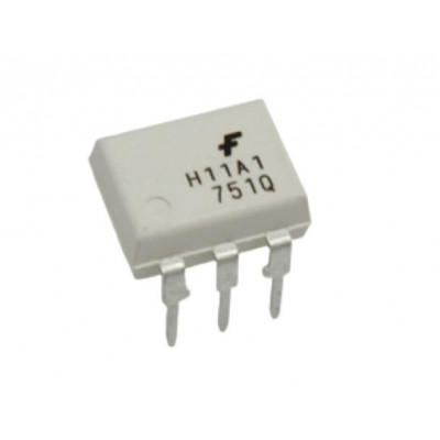 H11A1 Transistor Output Optocoupler IC DIP-6 package