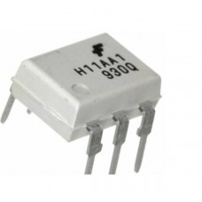 H11AA1 Transistor Output Optocoupler IC DIP-6 Package