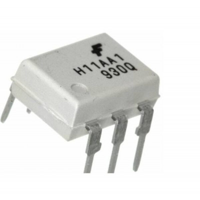 H11AA1 Transistor Output Optocoupler IC DIP-6 Package