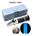 Handheld 0-80% Alcohol Refractometer ATC Spirits Tester (Single scales) Handheld 0-80% Alcohol Refractometer ATC Spirits Tester (Single scales)