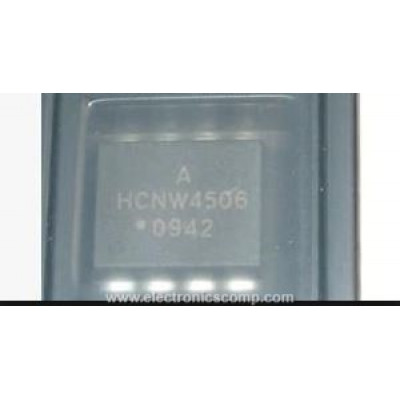 HCNW4506 IC - (SMD Package) -  Intelligent Power Module and Gate Drive Interface Optocoupler IC
