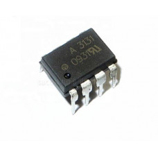 HCPL-3131 A3131 Power MOSFET/IGBT Gate Drive Optocoupler IC DIP-8 Package
