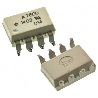 HCPL-7800 IC - (SMD Package) - Isolation Amplifier IC