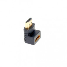 HDMI Female to HDMI Male Right Angle Adapter for Raspberry Pi 3