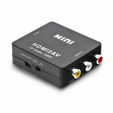 HDMI to AV Adapter HD 1080P Video Converter